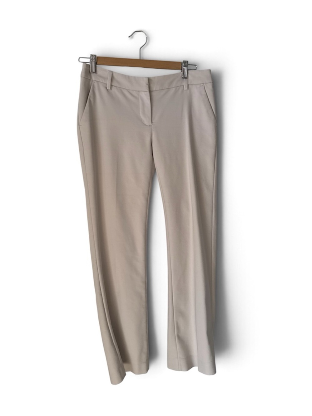 RW&CO Hepburn Pant Straight Leg Trousers Beige Size 2